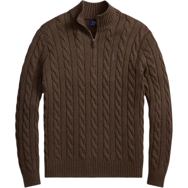 Джемпер мужской Polo Ralph Lauren, коричневый
Джемпер мужской Polo Ralph Lauren, коричневый