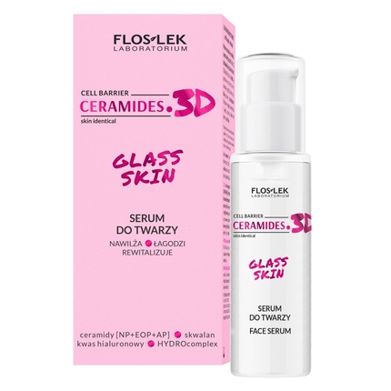 Сыворотка для лица Ceramides 3d Glass Skin 30ml
Сыворотка для лица Ceramides 3d Glass Skin 30ml