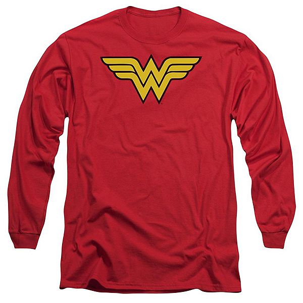 Футболка с длинным рукавом DC Comics Wonder Woman Licensed Character
Футболка с длинным рукавом DC Comics Wonder Woman Licensed Character