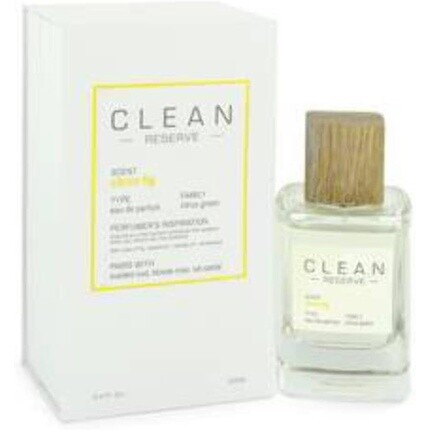 Clean Reserve Citron Fig Eau De Parfum Spray 3.4 Oz 100ml
Clean Reserve Citron Fig Eau De Parfum Spray 3.4 Oz 100ml