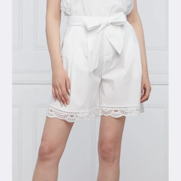 Шорты свободного кроя Twin-Set, белый
Шорты свободного кроя Twin-Set, белый