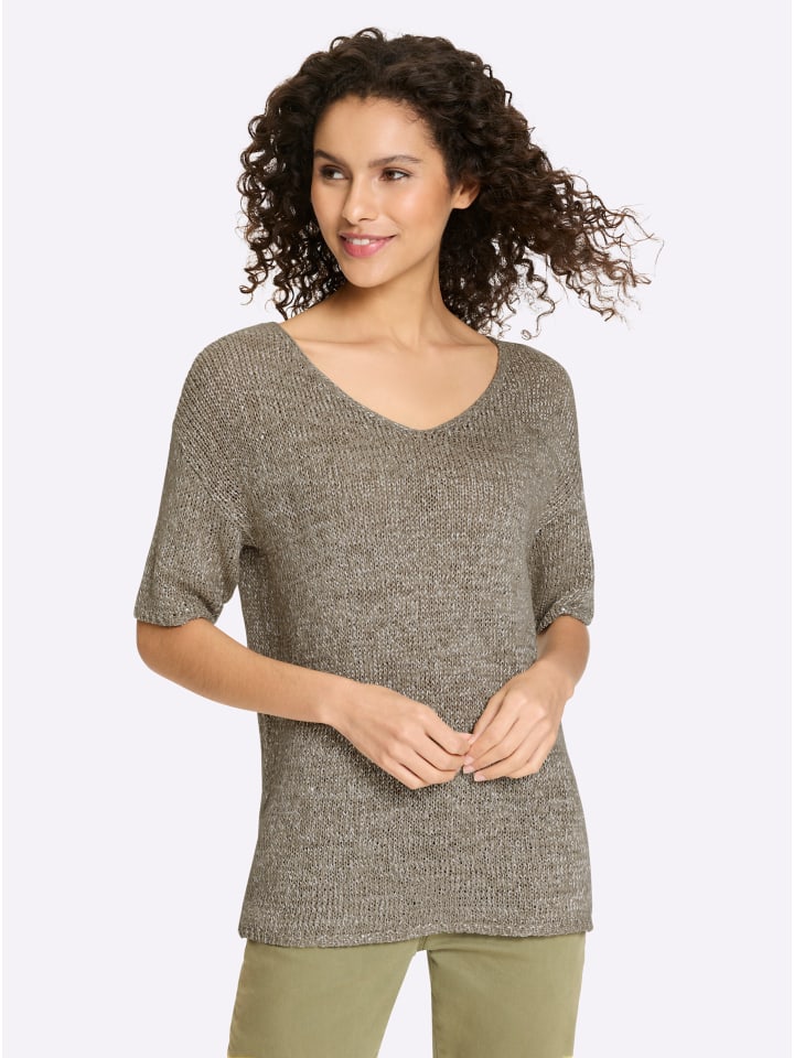 Свитер с короткими рукавами в грязи Heine
Свитер с короткими рукавами в грязи Heine