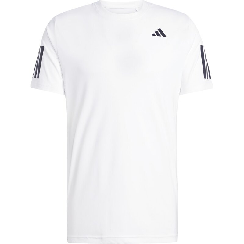 Футболка клубная теннисная climacool 3-полоски Adidas, белый
Футболка клубная теннисная climacool 3-полоски Adidas, белый