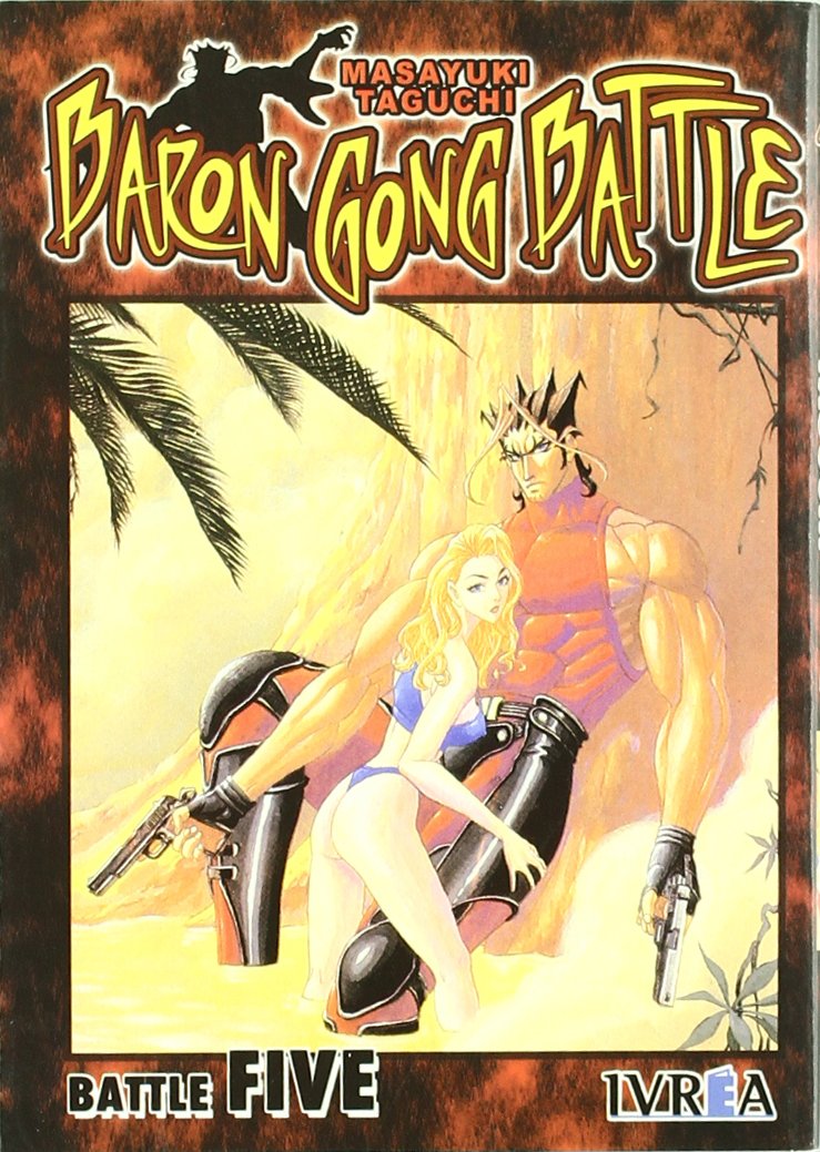 Baron Gong Battle 5 (Spanish Edition)
Baron Gong Battle 5 (Spanish Edition)