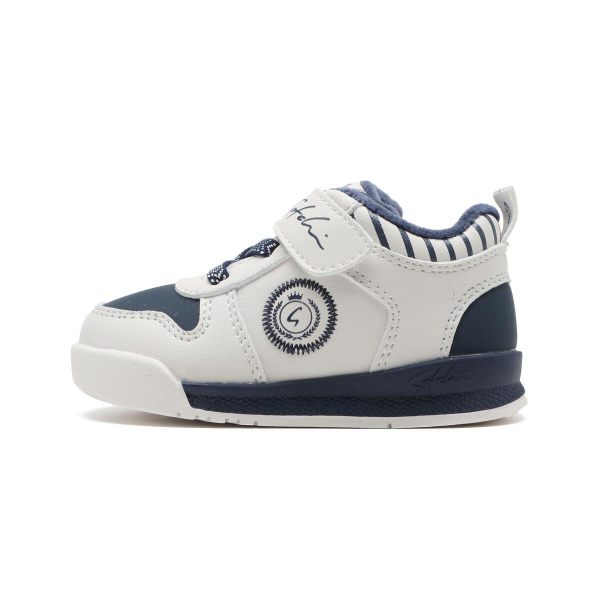 Обувь для малышей, кроссовки Satchi, бежевый/синий
Обувь для малышей, кроссовки Satchi, бежевый/синий