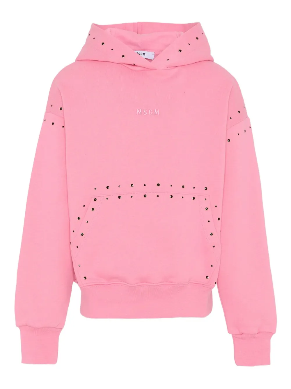 Худи с заклепками Msgm Kids, розовый
Худи с заклепками Msgm Kids, розовый