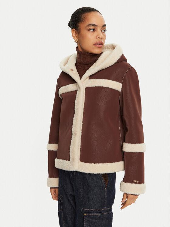 Шуба стандартного кроя Liu Jo, коричневый
Шуба стандартного кроя Liu Jo, коричневый