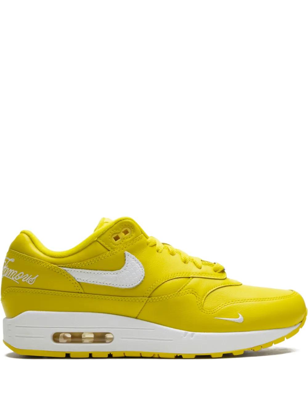 Кроссовки Air Max 1 '87 SP Speed Yellow/White из коллаборации с Supreme Nike, желтый
Кроссовки Air Max 1 '87 SP Speed Yellow/White из коллаборации с Supreme Nike, желтый