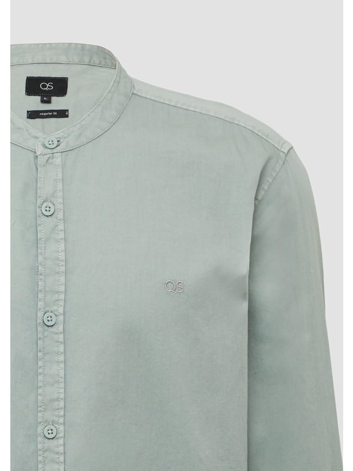 Рубашка QS, зеленый
Рубашка QS, зеленый