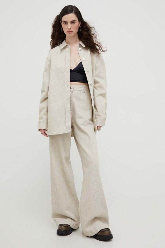 Брюки Lovechild, бежевый
Брюки Lovechild, бежевый