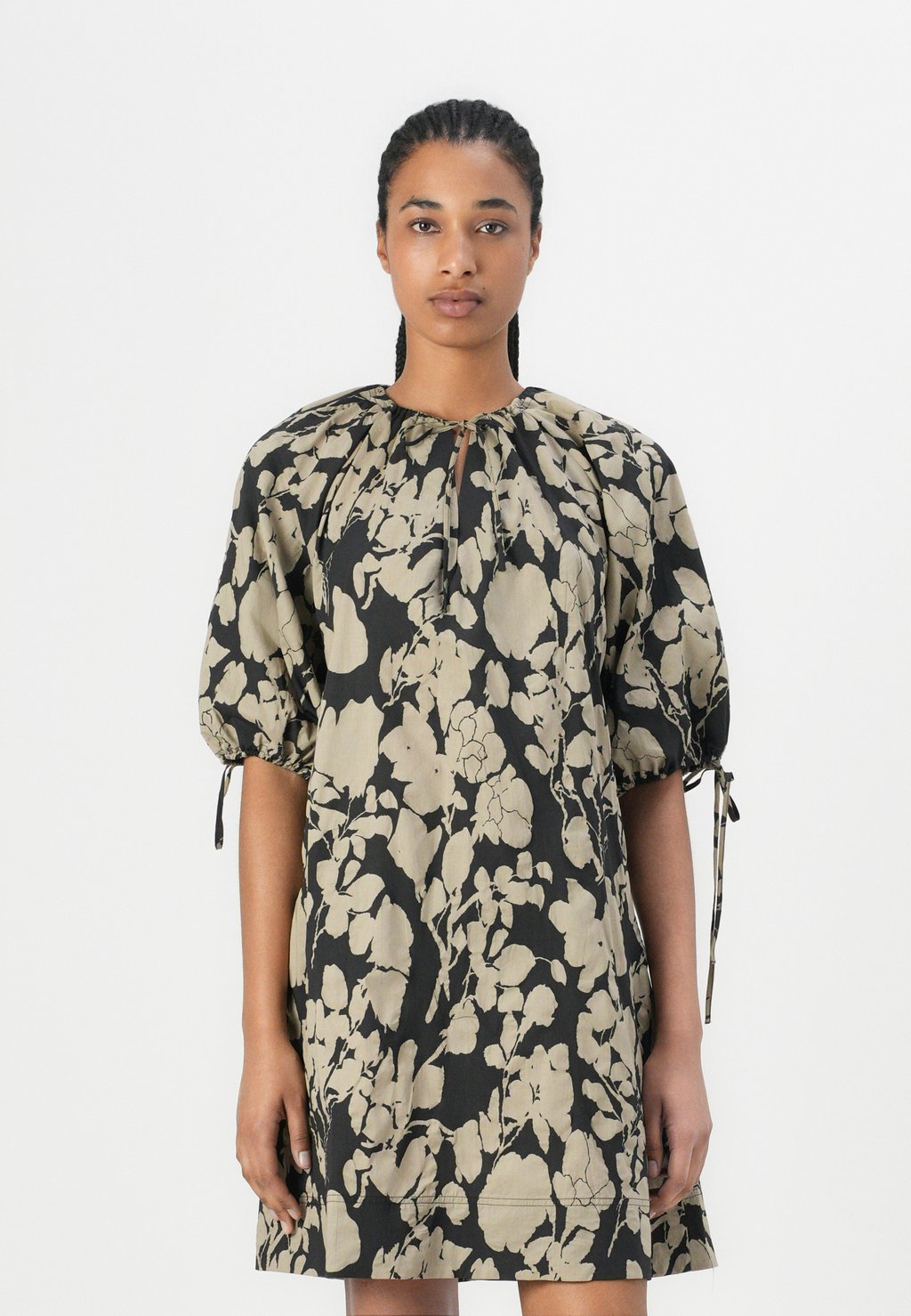 Повседневное платье SAMATERA DRESS Samsøe Samsøe, черный 
Повседневное платье SAMATERA DRESS Samsøe Samsøe, черный