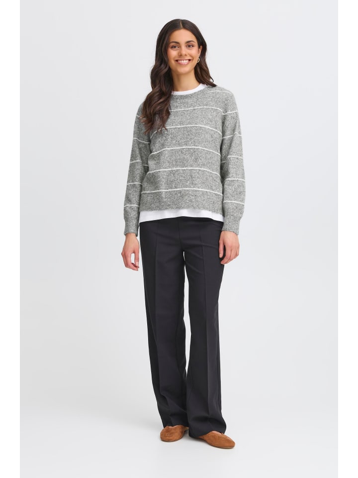 Свитер прямого кроя FRKENDRA в цвете асфальтовый меланж Fransa
Свитер прямого кроя FRKENDRA в цвете асфальтовый меланж Fransa