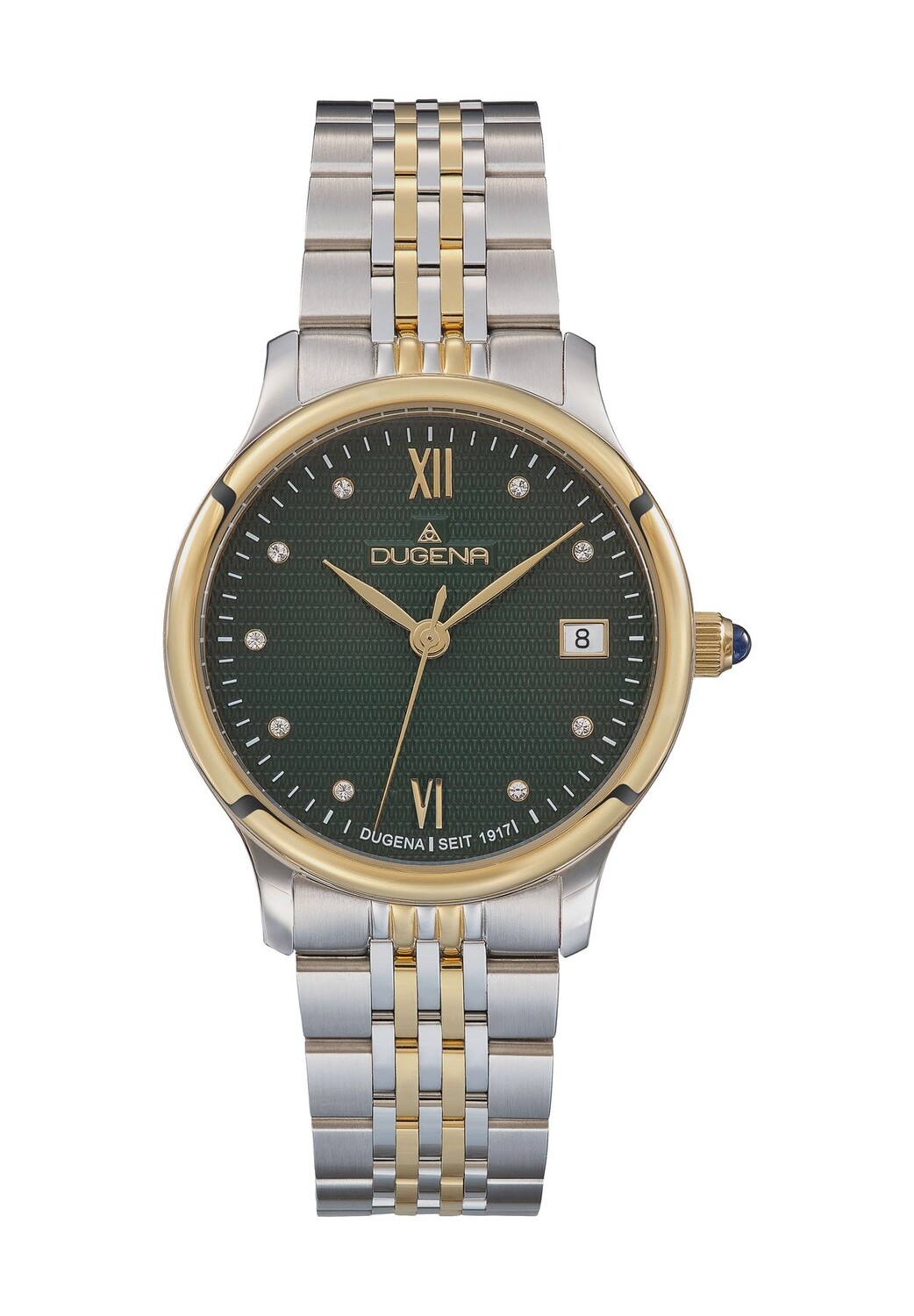 Женские наручные часы, нержавеющая сталь DUGENA, цвет Bicolor
Женские наручные часы, нержавеющая сталь DUGENA, цвет Bicolor