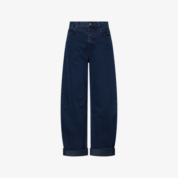 Джинсы Frame с закругленными штанинами, темно-синий
Джинсы Frame с закругленными штанинами, темно-синий