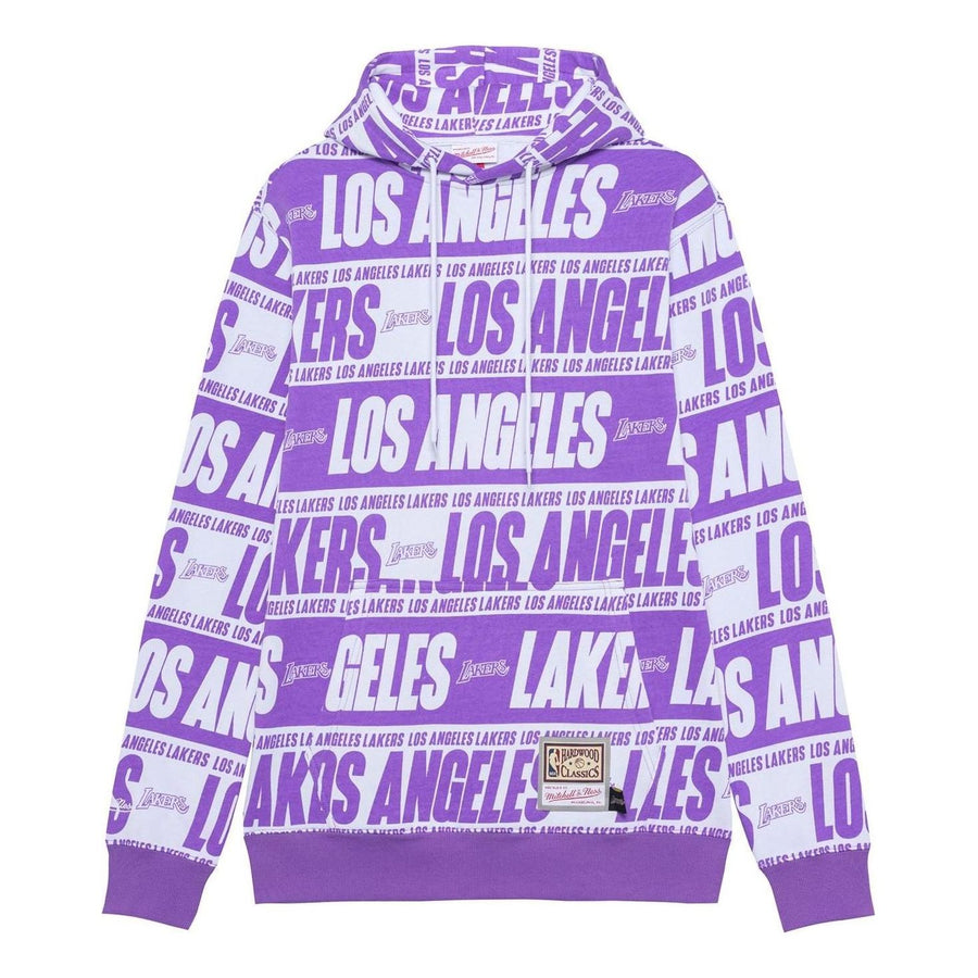 Худи Mitchell & Ness x NBA LA Lakers All Over Print Hoodie 'Purple White', фиолетовый
Худи Mitchell & Ness x NBA LA Lakers All Over Print Hoodie 'Purple White', фиолетовый