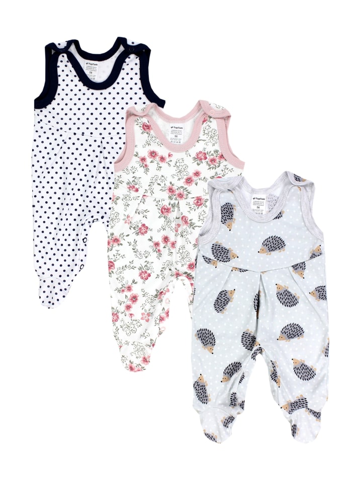 Комбинезон TupTam, белый
Комбинезон TupTam, белый