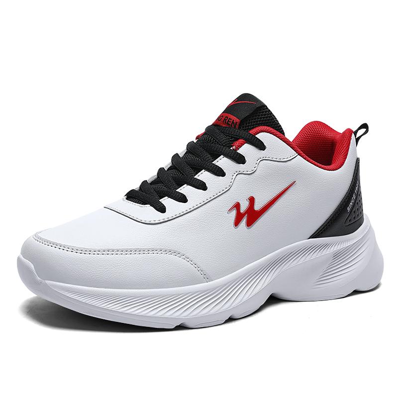 M.M Party Скользоустойчивые износостойкие мужские низкие кеды бело-красные, цвет White Red
M.M Party Скользоустойчивые износостойкие мужские низкие кеды бело-красные, цвет White Red