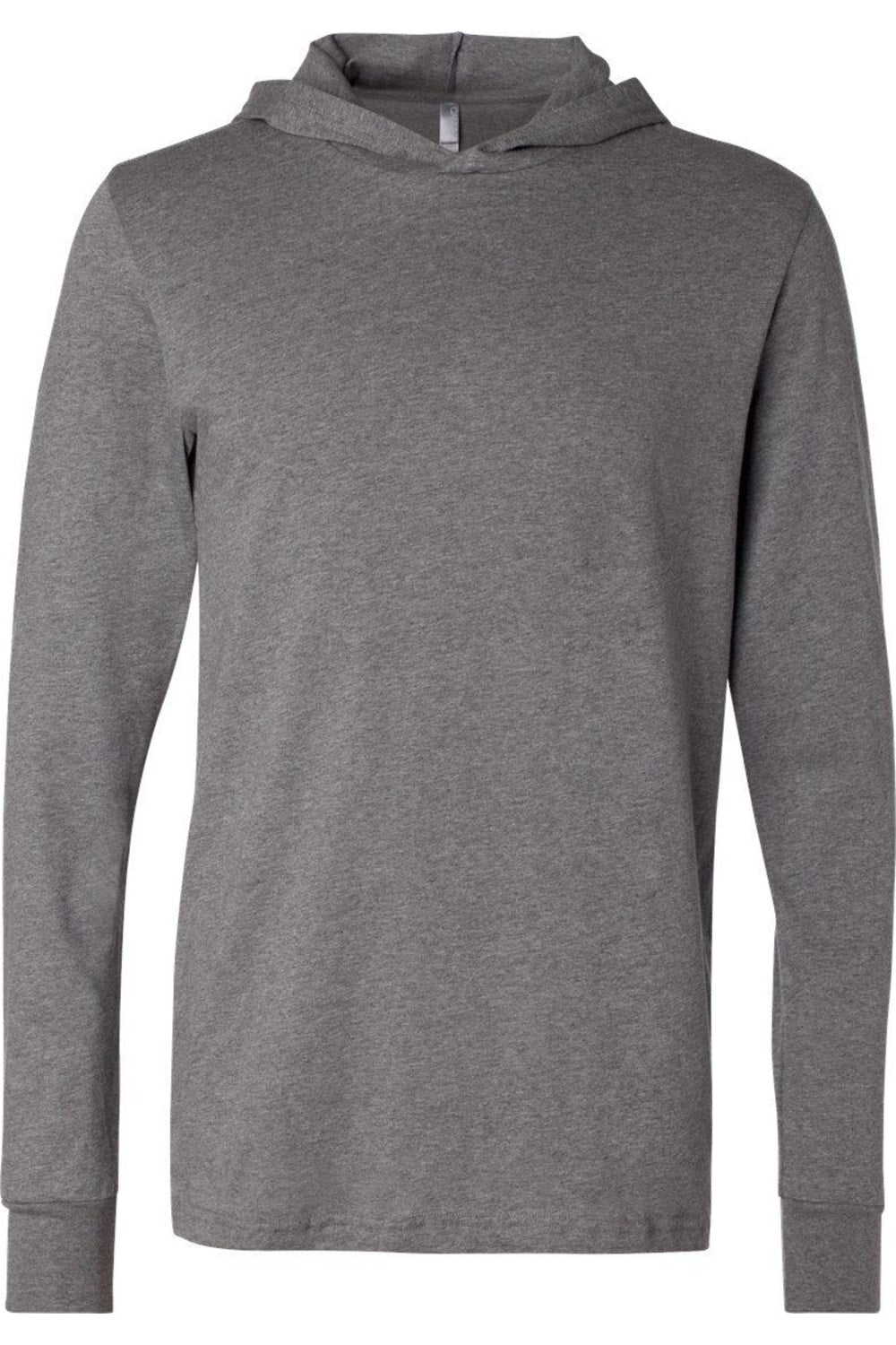 Футболка с длинными рукавами и капюшоном BELLA + CANVAS Jersey, цвет deep heather
Футболка с длинными рукавами и капюшоном BELLA + CANVAS Jersey, цвет deep heather