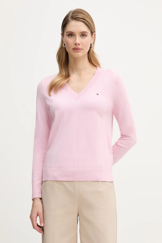 Свитер Tommy Hilfiger, розовый
Свитер Tommy Hilfiger, розовый