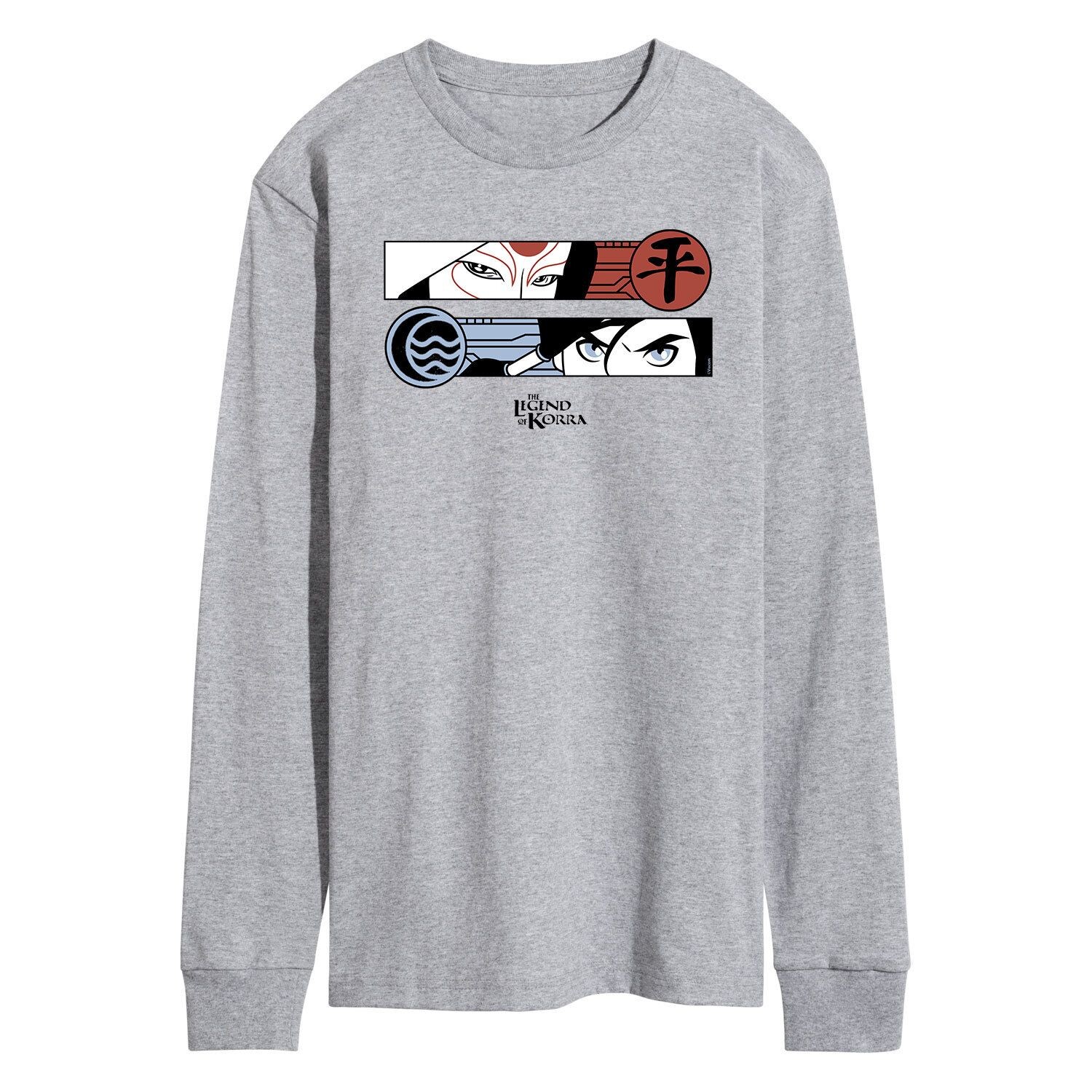 Мужская футболка с длинными рукавами The Legend of Korra Licensed Character
Мужская футболка с длинными рукавами The Legend of Korra Licensed Character