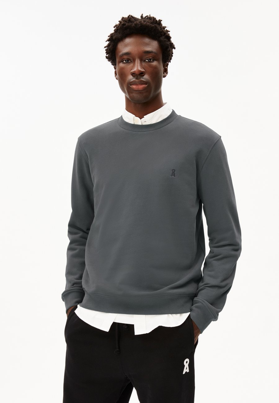 Толстовка ARMEDANGELS BAARO, Space Steel/Dark Grey
Толстовка ARMEDANGELS BAARO, Space Steel/Dark Grey