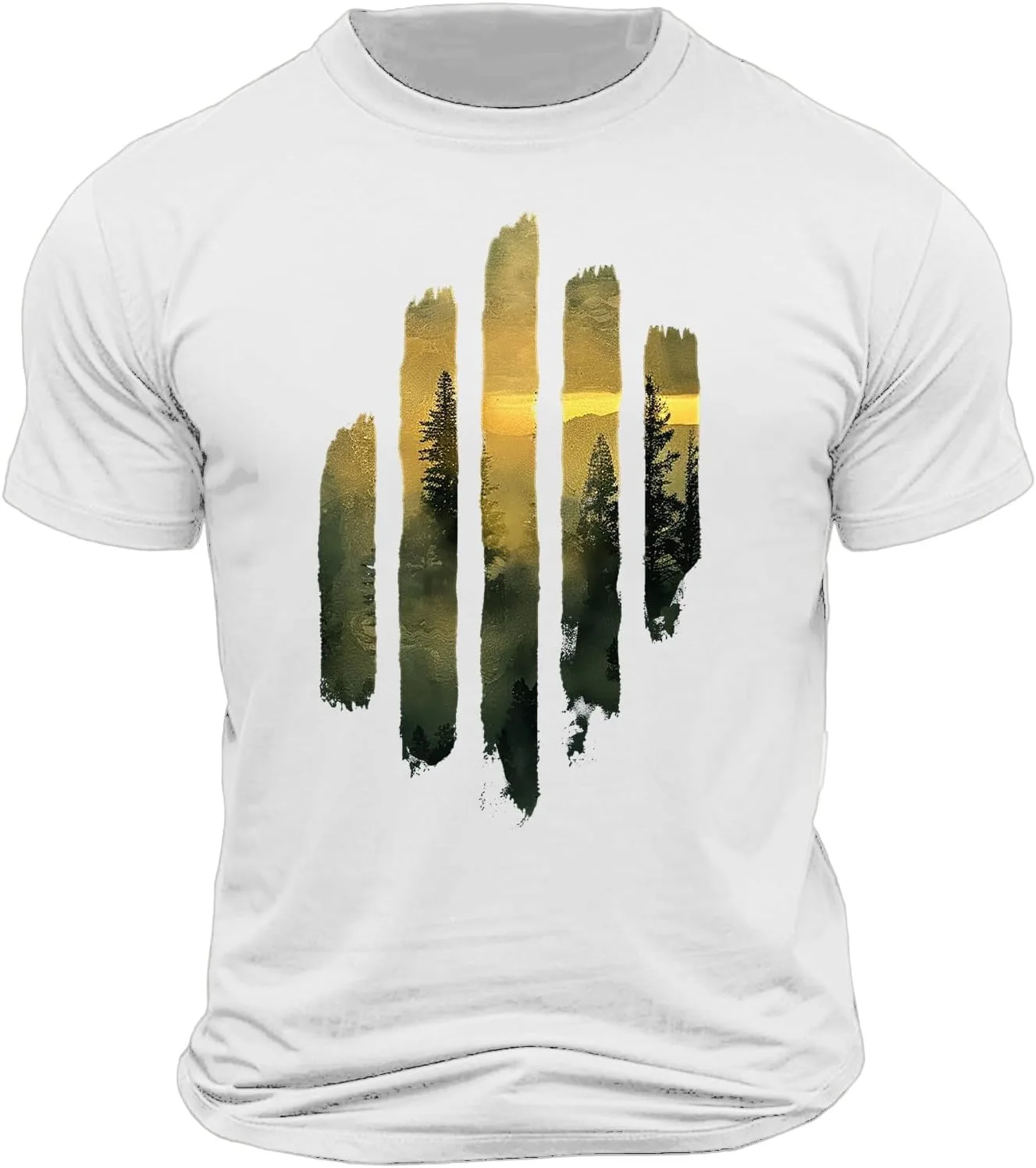 Мужская футболка с принтом Casual, короткий рукав, Crew Neck
Мужская футболка с принтом Casual, короткий рукав, Crew Neck