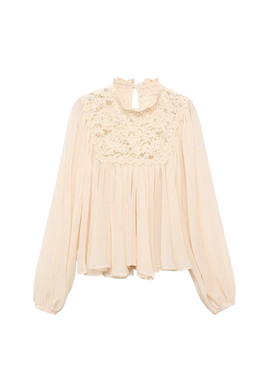 Блуза Mango Blouse, Beige
Блуза Mango Blouse, Beige