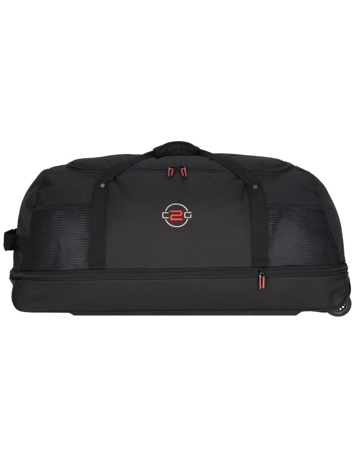 Дорожная сумка на 3 колесах, 84 см, с раздвижным отделением, черного цвета Nowi
Дорожная сумка на 3 колесах, 84 см, с раздвижным отделением, черного цвета Nowi