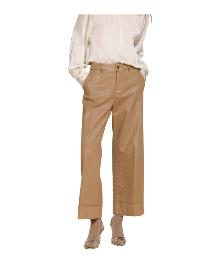 Широкие брюки чинос табачного цвета Mason'S, коричневый
Широкие брюки чинос табачного цвета Mason'S, коричневый