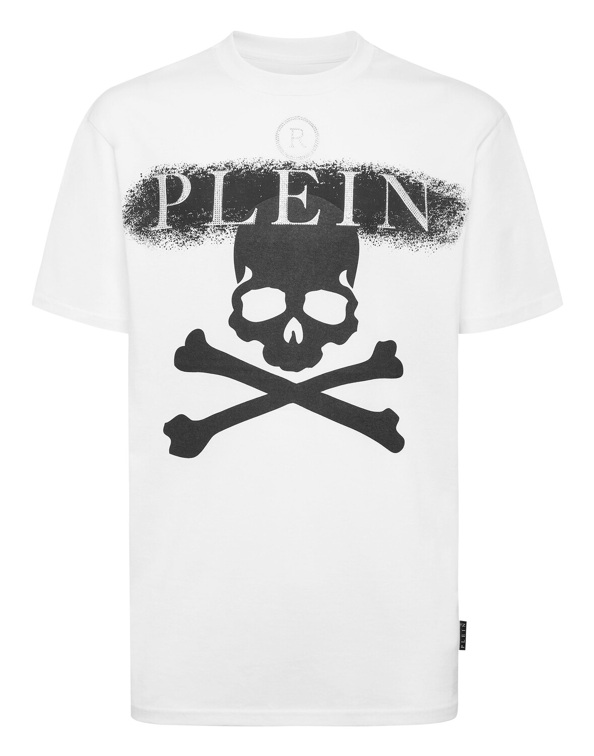 Футболка с круглым вырезом SS Philipp Plein, цвет White / Black
Футболка с круглым вырезом SS Philipp Plein, цвет White / Black
