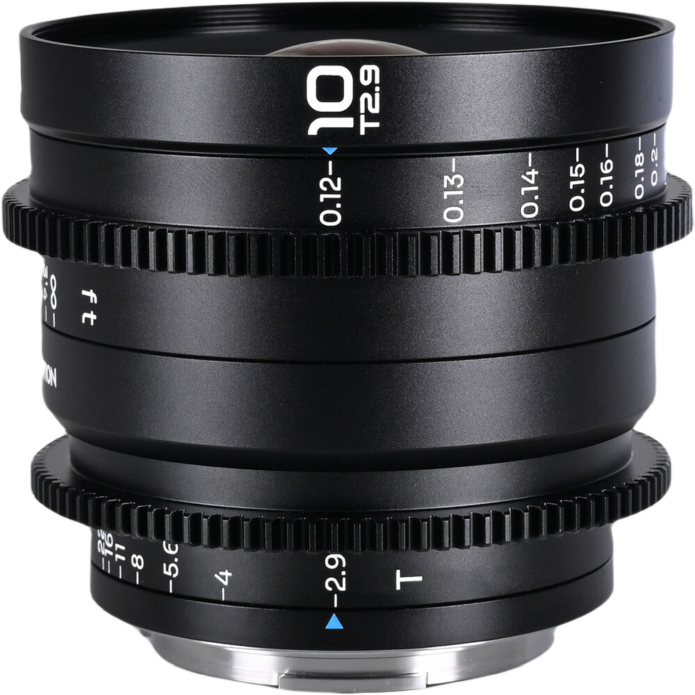 Кинообъектив Venus Optics Laowa 10mm T2.9 Zero-D VV (Canon RF)
Кинообъектив Venus Optics Laowa 10mm T2.9 Zero-D VV (Canon RF)