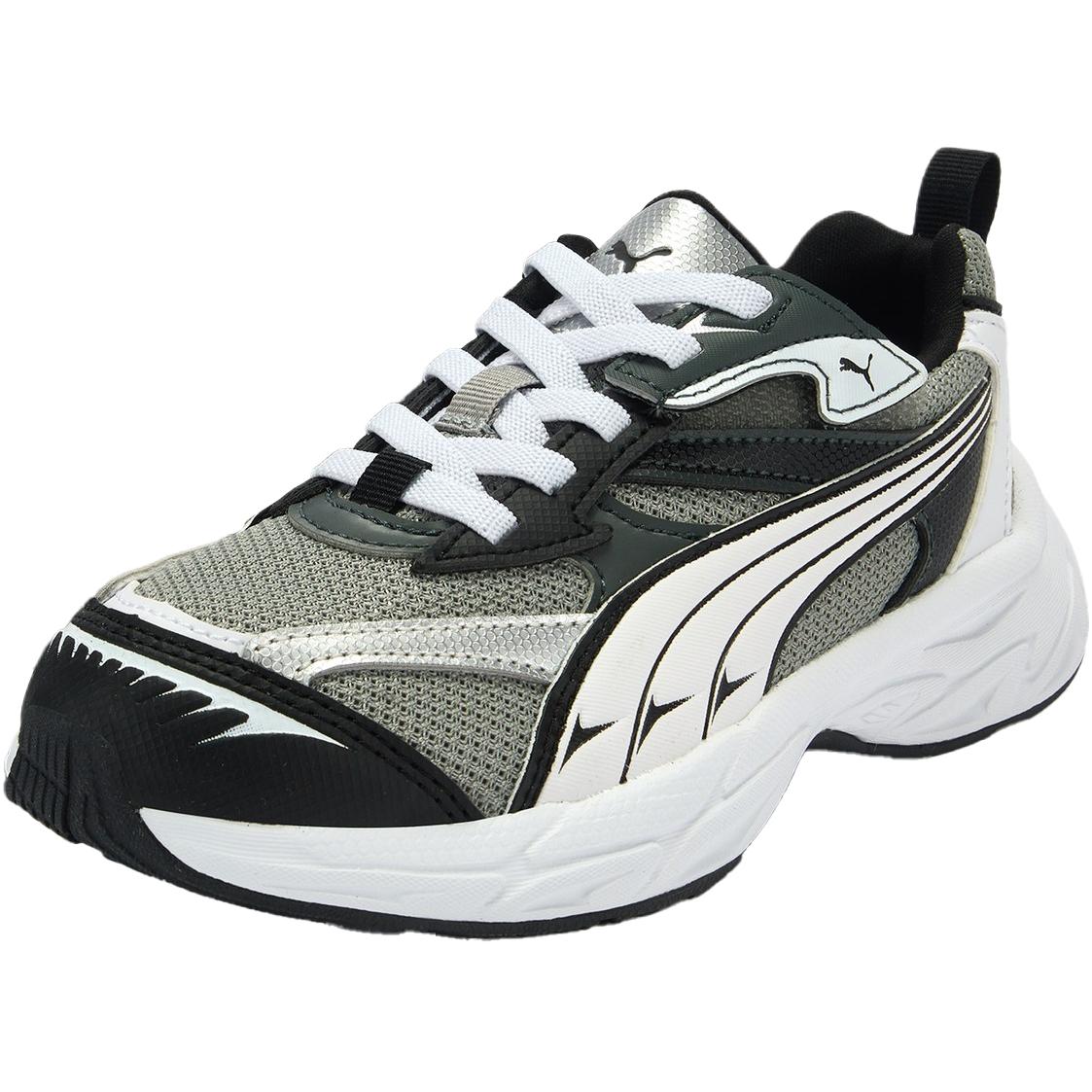 PUMA Morphic Abrasion Resistant низкие детские повседневные кроссовки gray black для детей 3-7 лет
PUMA Morphic Abrasion Resistant низкие детские повседневные кроссовки gray black для детей 3-7 лет