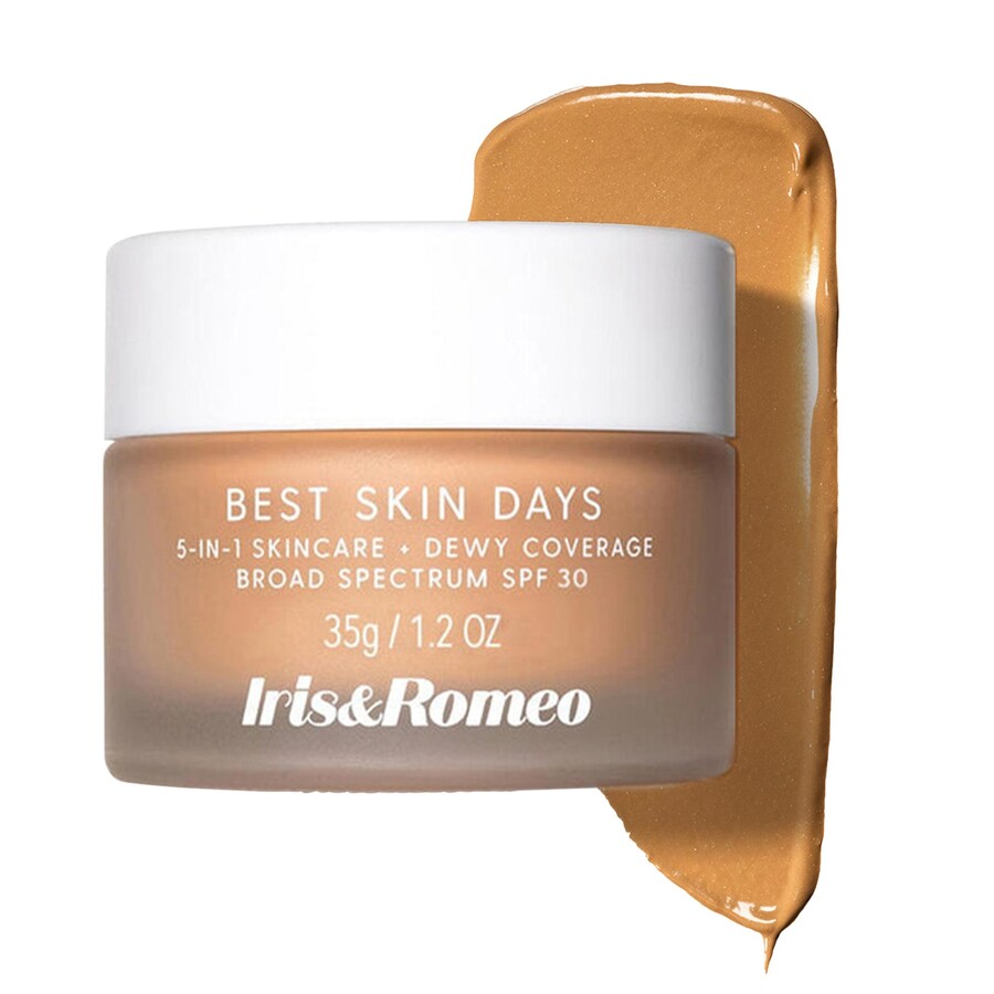 Увлажняющий крем для лица Best Skin Days SPF30 с натуральным финишем, витамином С и гиалуроновой кислотой. Iris&Romeo, 1.2 oz, 6
Увлажняющий крем для лица Best Skin Days SPF30 с натуральным финишем, витамином С и гиалуроновой кислотой. Iris&Romeo, 1.2 oz, 6