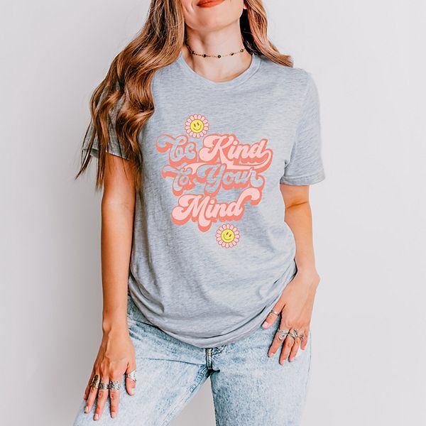 Футболка Be kind to your mind с коротким рукавом в ретро-стиле Simply Sage Market, Зеленый, Футболка Be kind to your mind с коротким рукавом в ретро-стиле Simply Sage Market
Футболка Be kind to your mind с коротким рукавом в ретро-стиле Simply Sage Market, Зеленый, Футболка Be kind to your mind с коротким рукавом в ретро-стиле Simply Sage Market