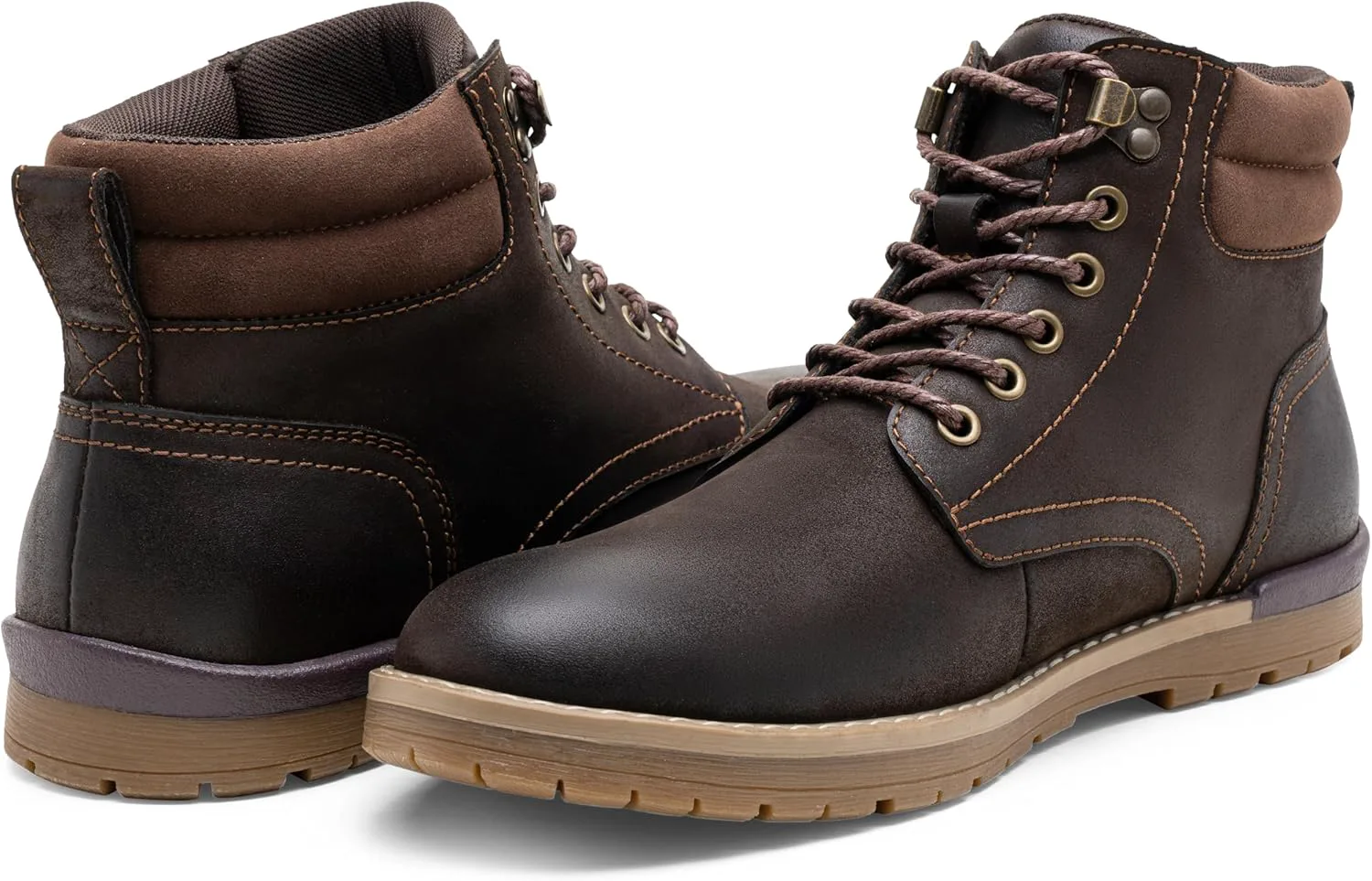 Мужские походные ботинки Vostey Водонепроницаемые повседневные ботинки Чукка для мужчин, коричневый
Мужские походные ботинки Vostey Водонепроницаемые повседневные ботинки Чукка для мужчин, коричневый