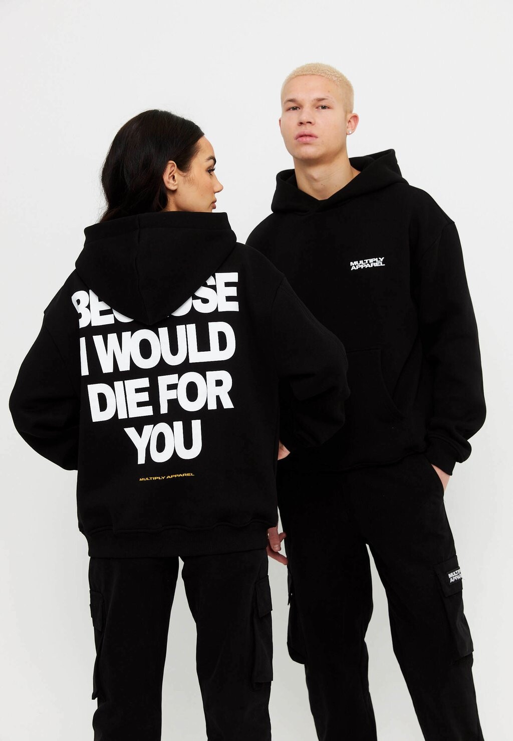 Толстовка с капюшоном Multiply Apparel, черный
Толстовка с капюшоном Multiply Apparel, черный