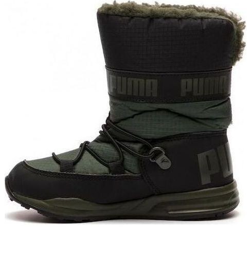 Кроссовки trinomic boot 'olive green' Puma, черный
Кроссовки trinomic boot 'olive green' Puma, черный