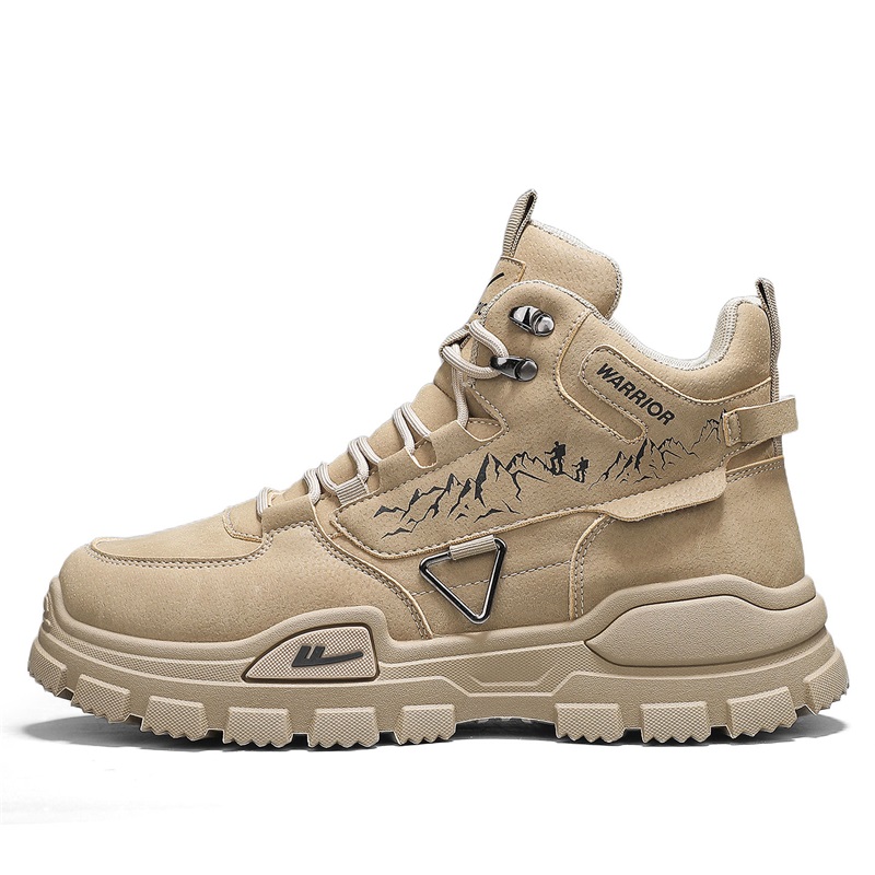 WARRIOR Ботинки Combat мужские Khaki
WARRIOR Ботинки Combat мужские Khaki