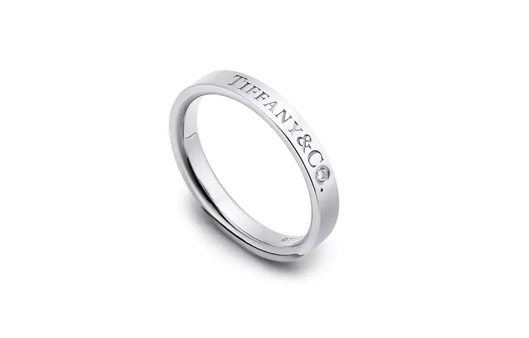TIFFANY & CO. Платиновое кольцо Unisex Silver
TIFFANY & CO. Платиновое кольцо Unisex Silver