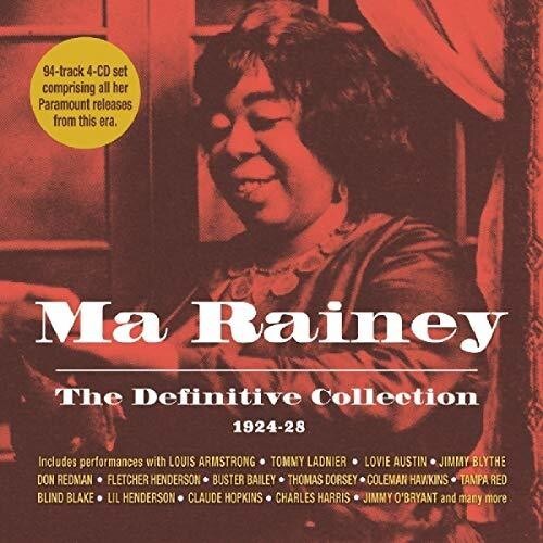 CD диск Rainey, Ma: Definitive Collection 1924-28
CD диск Rainey, Ma: Definitive Collection 1924-28