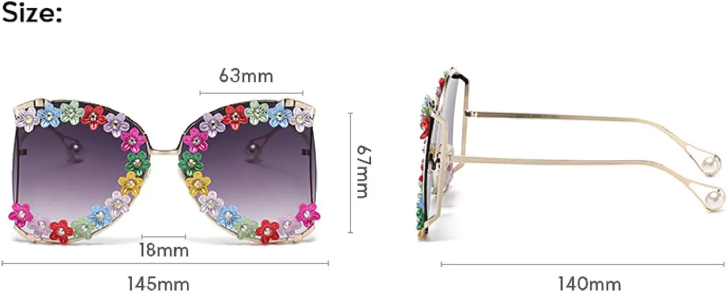 Большие солнцезащитные очки с цветочным узором из страз для женщин, овальной формы, модные очки для вечеринок с бриллиантами, солнцезащитные очки UV400 mincl, Brown
Большие солнцезащитные очки с цветочным узором из страз для женщин, овальной формы, модные очки для вечеринок с бриллиантами, солнцезащитные очки UV400 mincl, Brown
