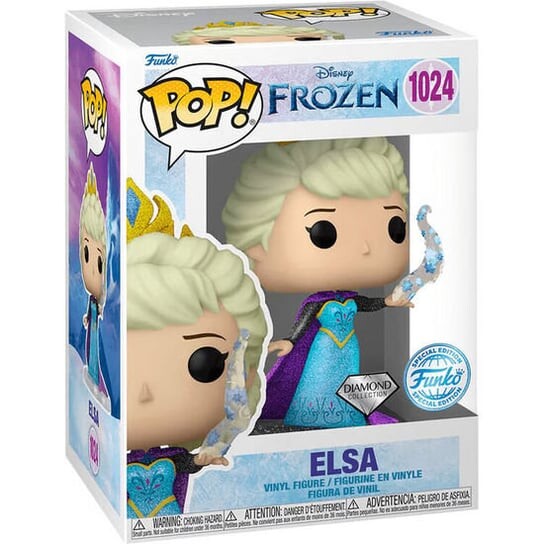 Поп-Фигура Disney Frozen Ultimate Elsa Эксклюзивно Inna marka
Поп-Фигура Disney Frozen Ultimate Elsa Эксклюзивно Inna marka