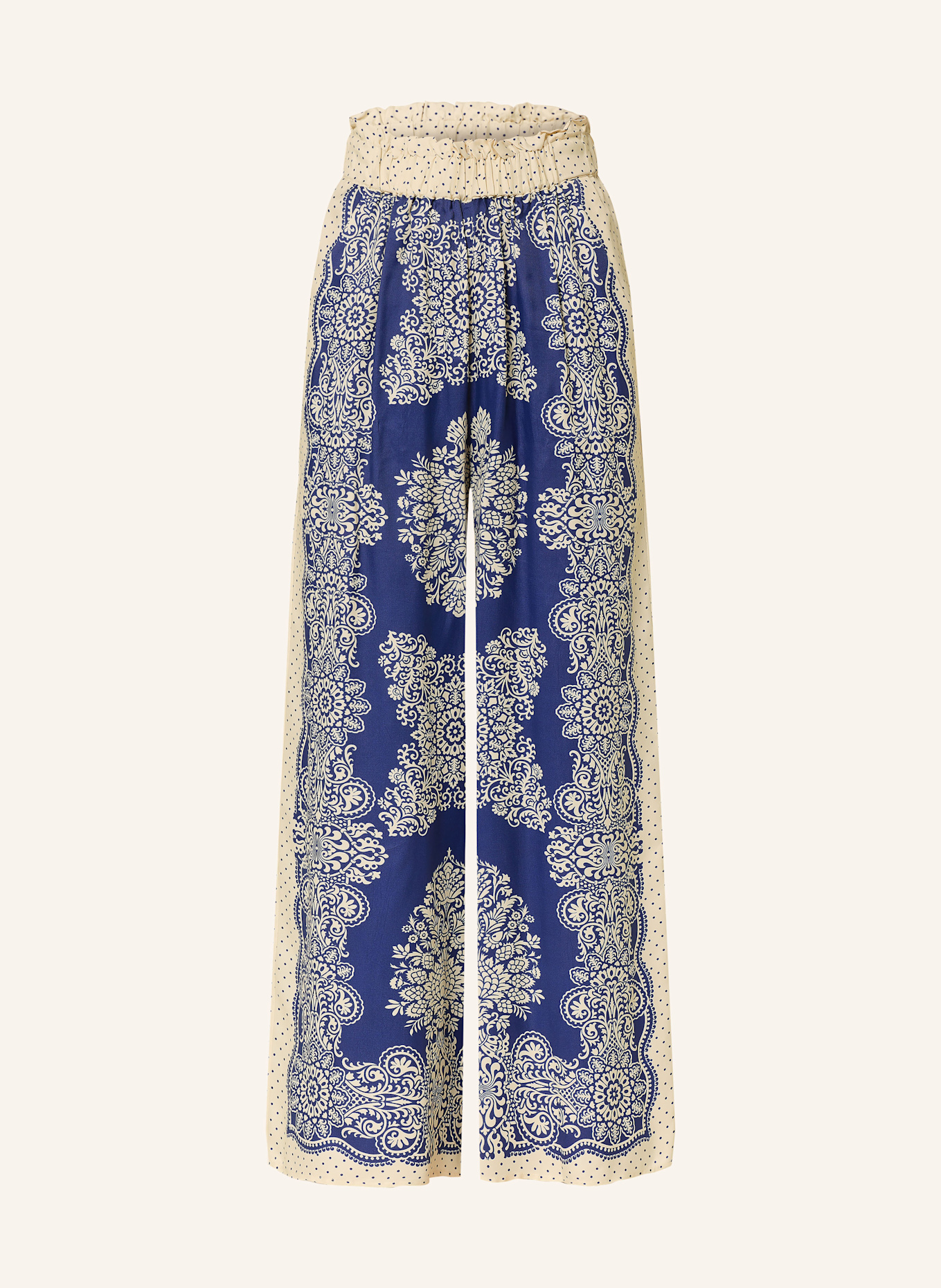 Брюки Марлен Claudie Pierlot, мультиколор
Брюки Марлен Claudie Pierlot, мультиколор