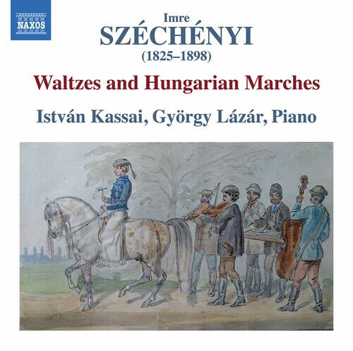 CD диск Szechenyi / Kassai / Gyorgy: Waltzes & Hungarian Marches
CD диск Szechenyi / Kassai / Gyorgy: Waltzes & Hungarian Marches