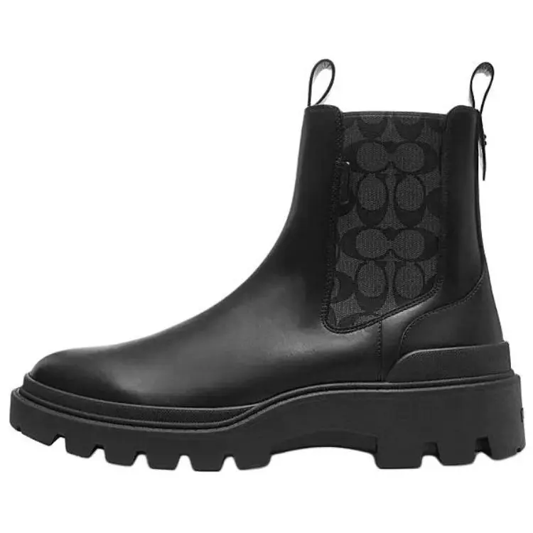 COACH Короткие ботинки челси 4 см, мужские, черные
COACH Короткие ботинки челси 4 см, мужские, черные