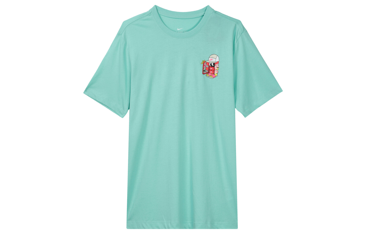 Футболка мужская зеленая Nike, зеленый
Футболка мужская зеленая Nike, зеленый