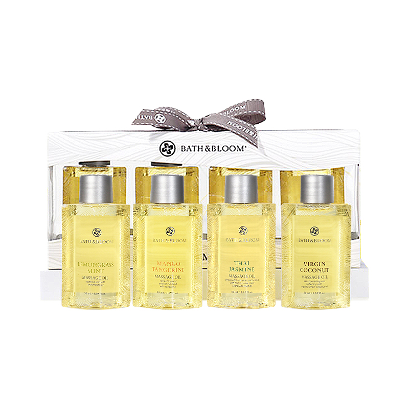 Масло для тела, сыворотки и уходовые масла Unisex BATH&BLOOM, 50ml*4
Масло для тела, сыворотки и уходовые масла Unisex BATH&BLOOM, 50ml*4