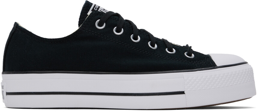 Черные низкие кеды Chuck Taylor All Star Lift Converse
Черные низкие кеды Chuck Taylor All Star Lift Converse