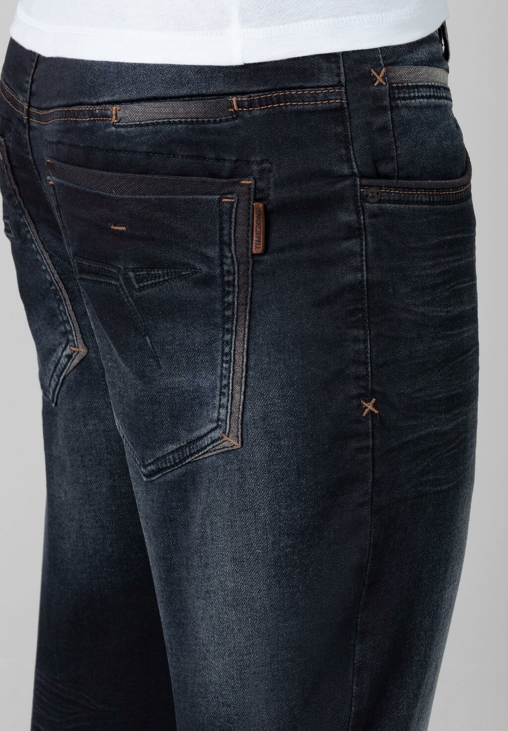 Джинсы облегающего кроя GERRITTZ TIMEZONE, синий
Джинсы облегающего кроя GERRITTZ TIMEZONE, синий