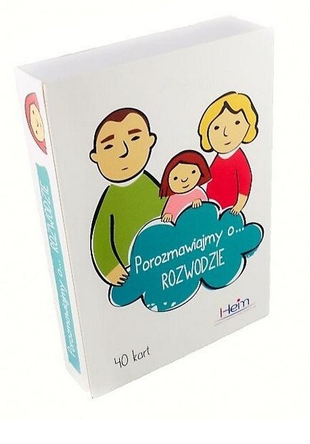 Поговорим о разводе, образовательных и терапевтических картах, Хайм Heim
Поговорим о разводе, образовательных и терапевтических картах, Хайм Heim